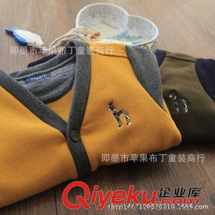 10月份上新 清倉！韓國外貿原單 男童運動面料 抓絨保暖長褲