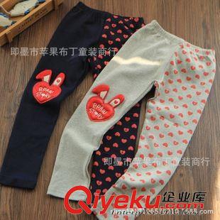 8月份上新 ！ 韓國外貿原單童裝 男童純棉厚毛圈運動長褲 超帥氣
