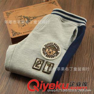 8月份上新 ！ 韓國外貿(mào)原單童裝 男童純棉毛圈15年新款叢林探險(xiǎn)原始圖片2