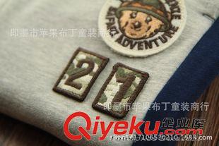 8月份上新 ！ 韓國外貿(mào)原單童裝 男童純棉毛圈15年新款叢林探險(xiǎn)原始圖片3