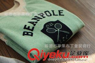 8月份上新 ！ 韓國外貿原單 男童BP網球拍長袖T恤 薄絨衛衣原始圖片2