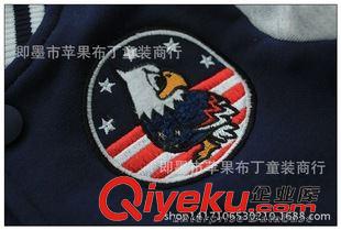 7月份上新 開(kāi)始啦！ 韓國(guó)外貿(mào)原單童裝 男童刺繡老鷹原始圖片2
