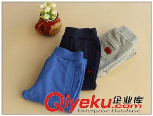14年12月上新 外貿(mào)童裝 韓版藍狗bluedog男童純棉織運動褲 好品質(zhì) 2015春款