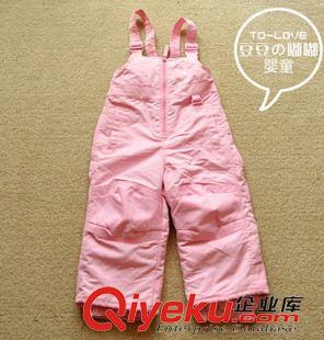 {dy}周 外貿(mào)原單兒童加厚滑雪褲CIRCO棉褲防風(fēng)戶外背帶褲