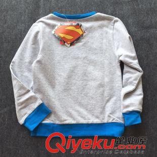 {dy}周 外貿(mào)原單出口好品質(zhì)兒童衛(wèi)衣純棉拉絨套頭衫絨衣春秋外套原始圖片2