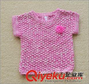6月11日新品 外貿原單小仙女粉色披肩長袖毛衣兒童線衣開衫 舞蹈衣