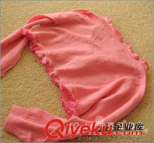 6月11日新品 外貿原單小仙女粉色披肩長袖毛衣兒童線衣開衫 舞蹈衣原始圖片2