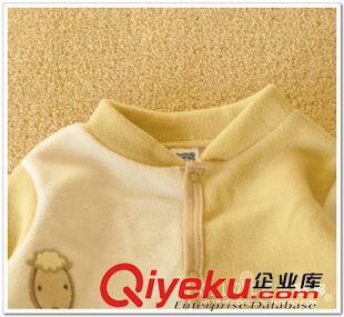 加厚爬服  毛線哈衣 外貿原單嬰兒連體衣加厚搖粒絨哈衣爬服保暖家居服大碼保暖