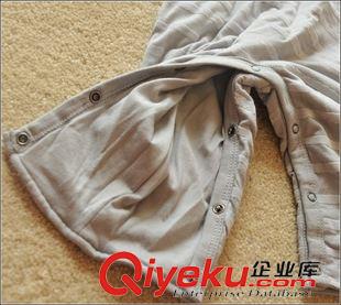 加厚爬服  毛線哈衣 外貿原單童裝法單嬰兒夾棉連體衣三層保暖哈衣爬服純棉超軟
