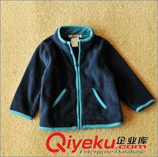 衛衣  毛衣  夾克 外貿童裝批發CA精品嬰兒搖粒絨開衫抓絨衛衣保暖衣原單男童