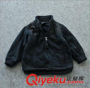 衛(wèi)衣  毛衣  夾克 外貿(mào)童裝批發(fā)兒童加厚搖粒絨上衣周抓絨衛(wèi)衣夾克衫原單好品質(zhì)原始圖片2