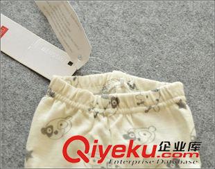 長(zhǎng)褲 外貿(mào)原單丹麥嬰兒包腳褲40%羊毛連腳褲棉毛褲家居服原始圖片3