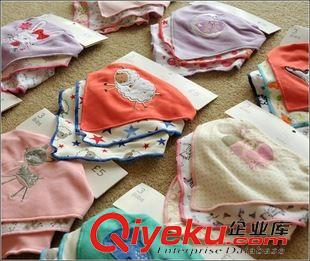 三角巾  吃飯服 外貿(mào)原單英國TU嬰兒純棉三角巾口水巾雙層好品質(zhì)圍嘴飯兜