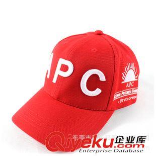 棒球帽 韓版春夏新款刺繡全棉棒球帽 男士戶外透氣印花棒球帽