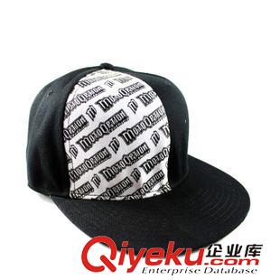 平沿嘻哈帽 2015新品成人拼色平沿棒球帽嘻哈字母棒球帽定做gd外貿平沿帽子原始圖片3