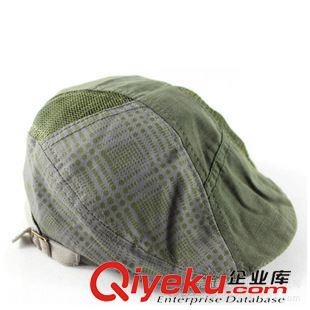鴨舌帽 純棉懷舊休閑男士鴨舌帽定做 夏天男士低調(diào)帽 男士韓版鴨舌帽原始圖片3