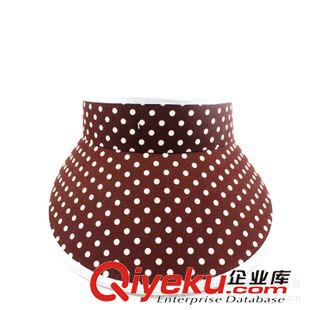 空頂帽 新款韓版碎花防曬空頂帽 女士騎車防曬大沿空頂帽 夏天遮陽空頂帽原始圖片3