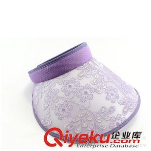 空頂帽 夏季海邊拓展旅游防紫外線空頂帽 時尚韓版塑料膠片帽 塑膠空頂帽
