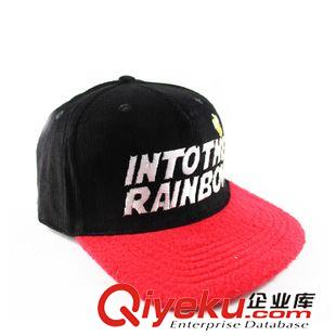 嘻哈帽 韓版新款平板刺繡嘻哈帽 嘻哈棒球帽 嘻哈帽嘻哈帽平沿帽子定制原始圖片3