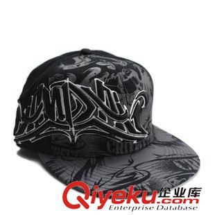 嘻哈帽 韓版刺繡嘻哈帽男 夏天戶外運動棒球帽女Hip hop baseball cap原始圖片3