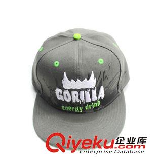 嘻哈帽 新款刺繡字母帽子夏天防曬嘻哈帽韓版平板遮陽帽定做平沿嘻哈帽原始圖片2