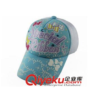 兒童棒球帽 zp新款學(xué)生帽子 夏天防曬遮陽帽 戶外休閑韓版兒童棒球帽定做