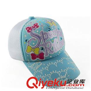 兒童棒球帽 2015春季新款韓版兒童帽子 印花童帽 海邊防曬遮陽兒童網(wǎng)帽 定做原始圖片2