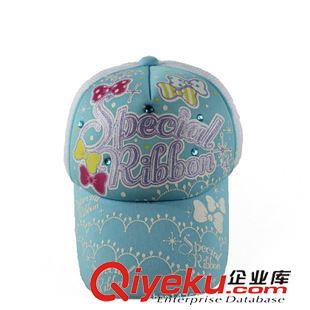 兒童棒球帽 2015春季新款韓版兒童帽子 印花童帽 海邊防曬遮陽兒童網(wǎng)帽 定做原始圖片3