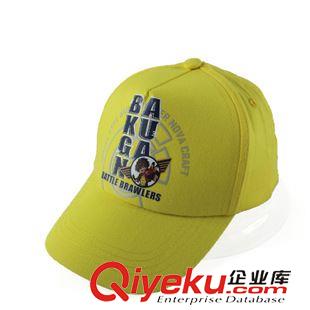 兒童棒球帽 新款兒童帽子 夏天防曬遮陽帽兒童棒球帽 印花卡通帽子定做