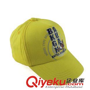 兒童棒球帽 2015春季新款兒童帽子批發(fā) 繡花嬰幼兒海盜帽寶寶純色帽子原始圖片3