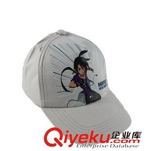 兒童棒球帽 新款夏天防曬遮陽帽 韓版兒童棒球帽 動漫卡通人物兒童帽子原始圖片3