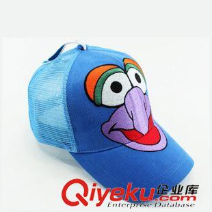 兒童網(wǎng)帽 動漫卡通人物兒童帽子夏 純棉網(wǎng)眼韓版兒童帽子 東莞訂做童帽