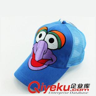 兒童網(wǎng)帽 動漫卡通人物兒童帽子夏 純棉網(wǎng)眼韓版兒童帽子 東莞訂做童帽原始圖片2