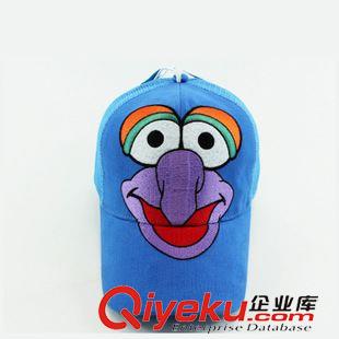 兒童網(wǎng)帽 動漫卡通人物兒童帽子夏 純棉網(wǎng)眼韓版兒童帽子 東莞訂做童帽原始圖片3