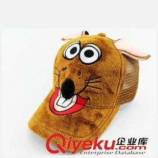 兒童網(wǎng)帽 米老鼠兒童帽子 新款韓版戶外防曬兒童網(wǎng)帽 春夏透氣童帽 定做原始圖片3