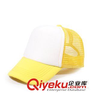兒童網(wǎng)帽 韓版多款休閑兒童網(wǎng)帽 可印LOGO加圖案兒童網(wǎng)帽 童帽批發(fā)廠家原始圖片2