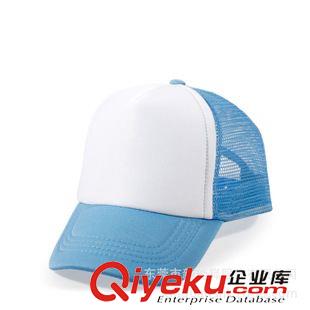 兒童網(wǎng)帽 2015新款空白兒童鴨舌網(wǎng)帽 夏天旅游防曬遮陽帽 兒童廣告網(wǎng)帽原始圖片3