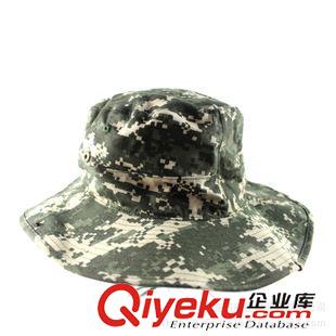 漁夫帽 夏天防曬迷彩大沿漁夫帽 戶外迷彩漁夫帽 防曬迷彩漁夫帽定做原始圖片2