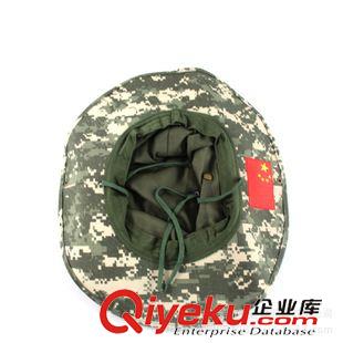 漁夫帽 夏天防曬迷彩大沿漁夫帽 戶外迷彩漁夫帽 防曬迷彩漁夫帽定做原始圖片3