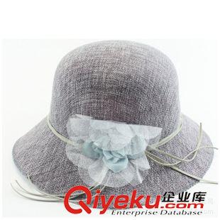 女士大沿帽草帽 新款韓版防曬網(wǎng)紗帽 女士防紫外線沙灘帽大沿帽 蝴蝶結(jié)大沿草帽