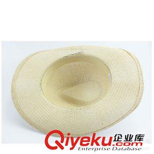 農(nóng)民草帽 夏天女士戶外防曬遮陽草帽 草編鏤空透氣清涼女士大沿帽 弧度草帽原始圖片2