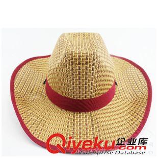 農(nóng)民草帽 農(nóng)家樂集市地?cái)傓r(nóng)民草帽男 tr麥稈純手工編織草帽 防曬草帽女士原始圖片3