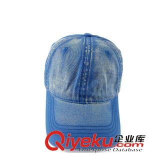 牛仔帽 韓版夏季休閑牛仔洗水帽 外貿原單棒球帽 女士防紫外線牛仔帽原始圖片3