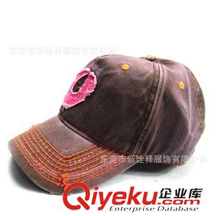 牛仔帽 復古不均勻色澤韓版棒球帽 女士假期海邊沙灘游玩遮陽牛仔棒球帽