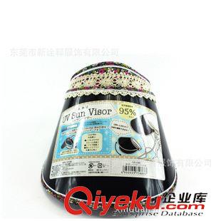 膠片帽 新款夏天防紫外線帽 PVC空頂帽塑膠帽 海邊防曬太陽帽定做原始圖片3