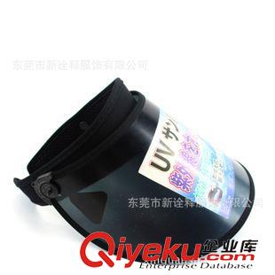 膠片帽 防紫外透明膠片帽子 PVC活動膠片帽子 2015廠家膠片帽子定做原始圖片2