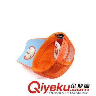 太陽能風扇帽 新款夏天太陽能風扇帽 沙灘太陽帽帶風扇網帽 太陽能電池風扇帽原始圖片2