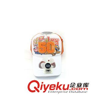 太陽能風扇帽 2015新款太陽能電池風扇帽 夏天防曬遮陽帽網帽 兒童沙灘太陽帽原始圖片2