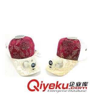 太陽能風(fēng)扇帽 新款太陽能風(fēng)扇帽子 夏天多款供選防曬遮陽帽網(wǎng)帽 太陽帽定做原始圖片2