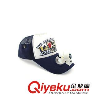 太陽能風扇帽 夏天太陽能風扇帽子 男士休閑運動網帽遮陽帽 風扇帽子定做